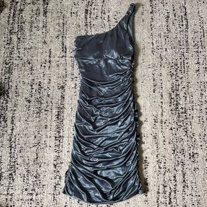 Ruby Rox One Shoulder Dress